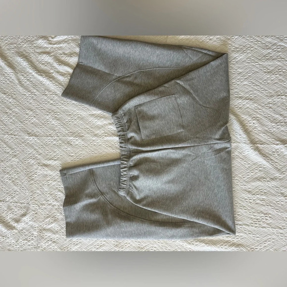 ASOS DESIGN Super Wide Leg Scuba Joggers in Gray Marl, size XS. SOLD OUT ONLINE - Picture 12 of 14